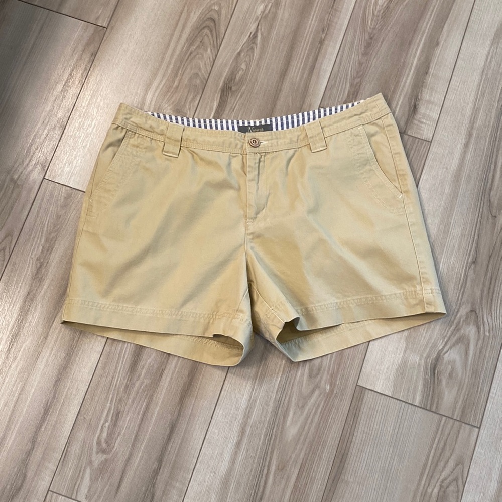 Like New Khaki Shorts - size 18